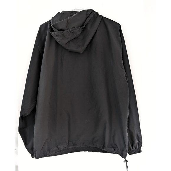 Champion Black Windbreaker with Gold Lion Logo - Picture 8 of 8